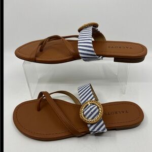 Talbots  Buckle Sandals SZ 10 Beachy Casual